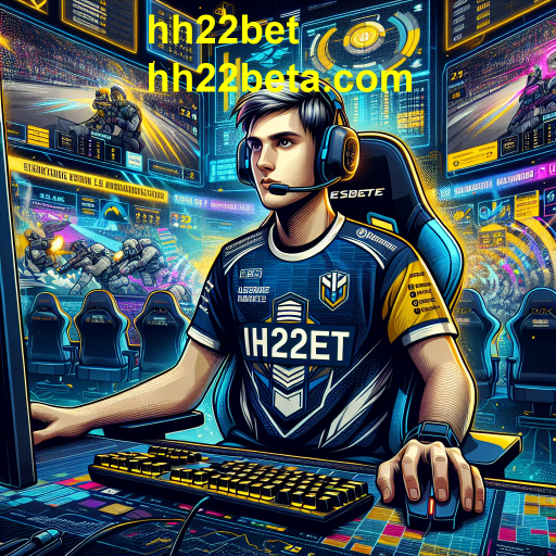 A Revolução das Apostas em Esports na hh22bet