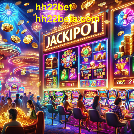 Explore a Excitante Categoria de Jackpot Games no hh22bet