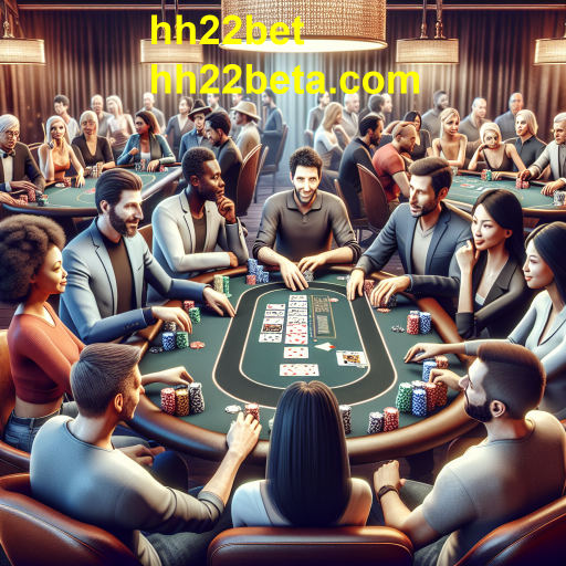 Descubra Os Jogos de Poker na hh22bet