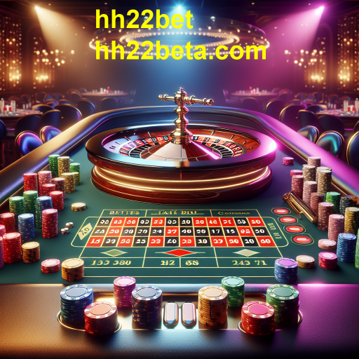 A Emoção da Roleta no hh22bet